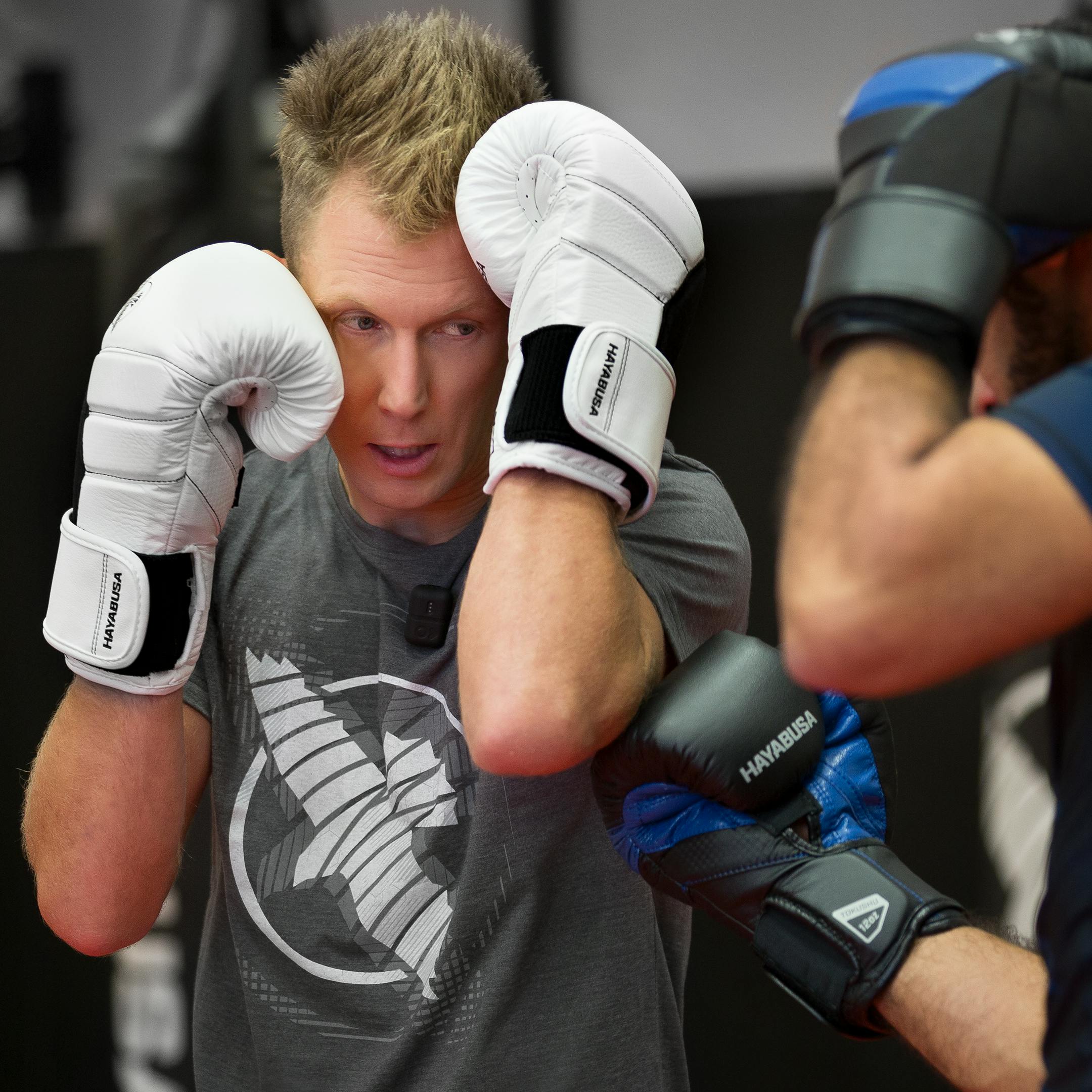 Gabriel Varga Boxing Training with Hayabusa T3 Boxing Gloves